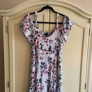 Floral Spring Dress - Torrid - Torrid Size 0